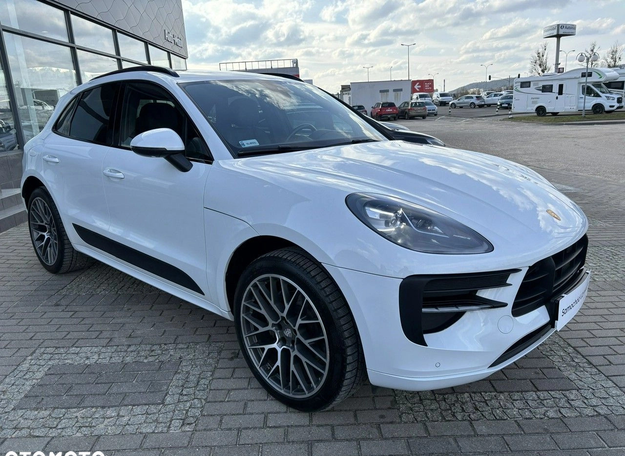 Porsche Macan cena 229900 przebieg: 117831, rok produkcji 2019 z Wejherowo małe 352